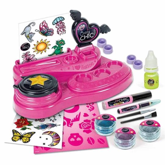 Clementoni Crazy Chic Çılgın Dövmeler