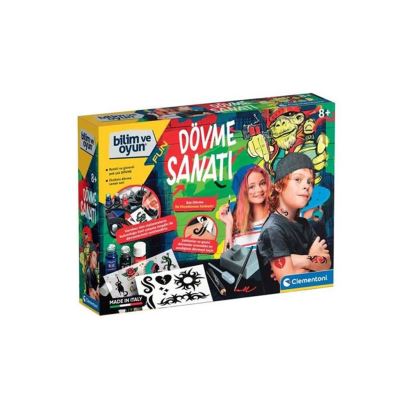Clementoni Bilim Ve Oyun - Dövme