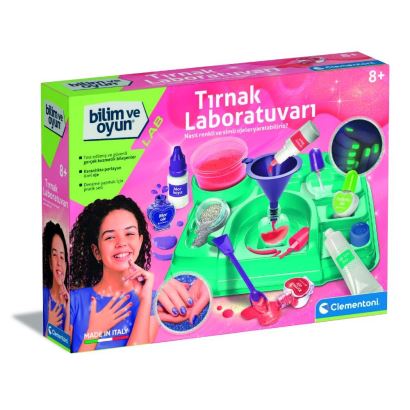 Clementoni - Bilim Ve Oyun - Tırnak