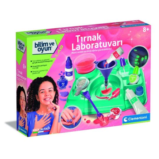 Clementoni - Bilim Ve Oyun - Tırnak