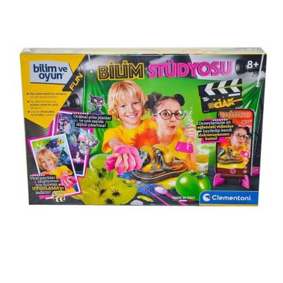 Clementoni Bilim Ve Oyun - Bilim