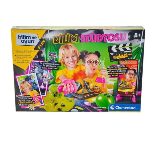 Clementoni Bilim Ve Oyun - Bilim