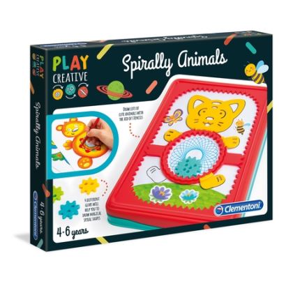 Clementoni Play Creative Spiral Hayvanlar