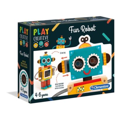 Clementoni Play Creative Robot Atölyesi