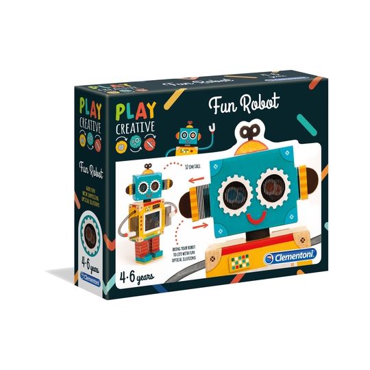 Clementoni Play Creative Robot Atölyesi