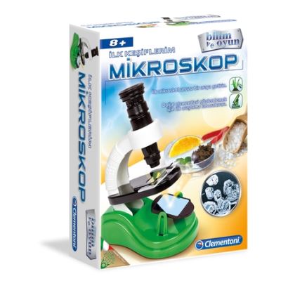 Clementoni İlk Keşif Seti Mikroskop