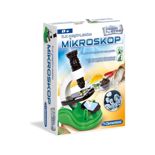 Clementoni İlk Keşif Seti Mikroskop