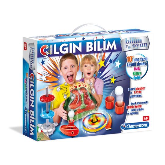 Clementoni Deney Seti (Çilgin Bilim)