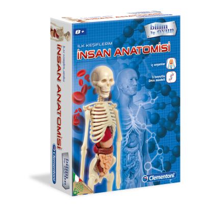 Clementoni İlk Keşiflerim İnsan Anatomisi