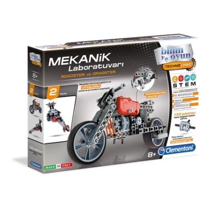 Clementoni Mekanik Laboratuvari Roadster&Dragster