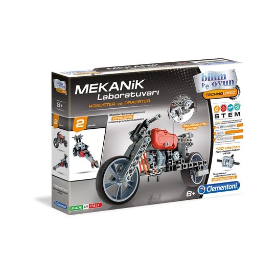 Clementoni Mekanik Laboratuvari Roadster&Dragster