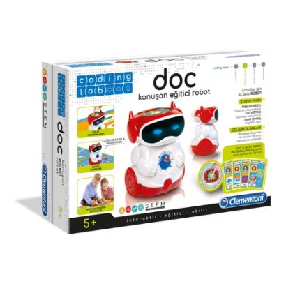 Clementoni Doc Eğitici Konuşan Robot
