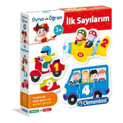 Clementoni Oyna Ve Öğren İlk Sayilarim