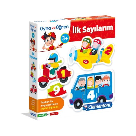 Clementoni Oyna Ve Öğren İlk Sayilarim