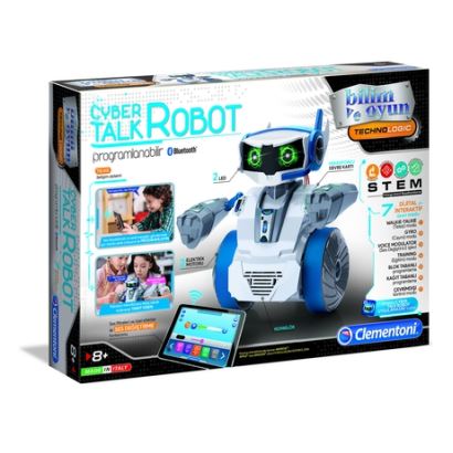 Clementoni Robotik Laboratuvari Cyber Talk Robot