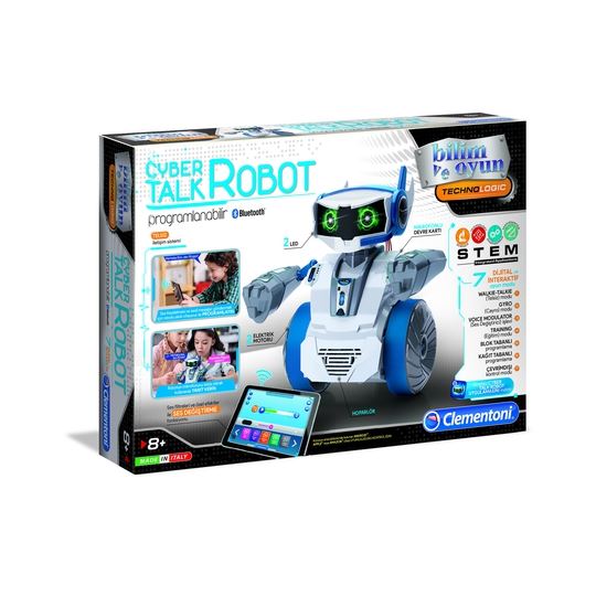 Clementoni Robotik Laboratuvari Cyber Talk Robot