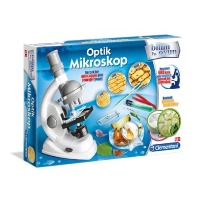 Clementoni Deney Seti Optik Mikroskop