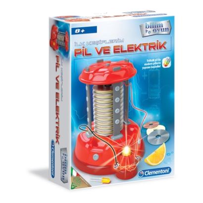 Clementoni İlk Keşif Seti (Elektrik)