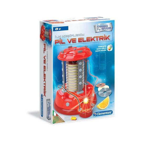 Clementoni İlk Keşif Seti (Elektrik)