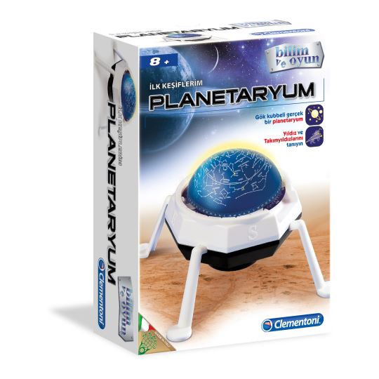 Clementoni İlk Keşif Seti (Planetaryum)
