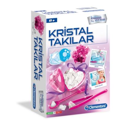 Bilim ve Oyun - Kristal Takılar