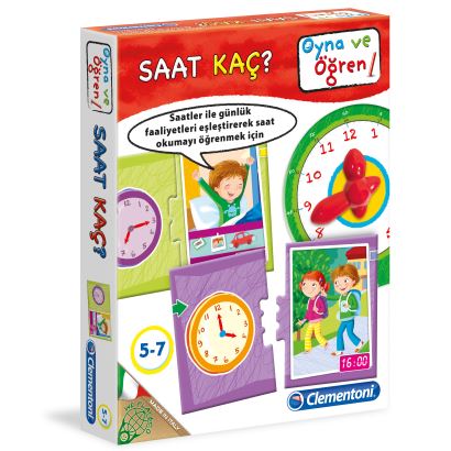 Clementoni Saat Kaç?