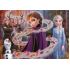 Clementonı Simli Frozen Puzzle 104 Parça