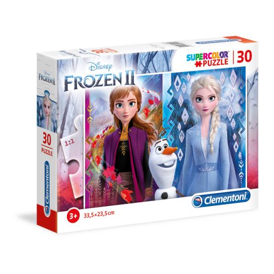 Clementonı Frozen 2 30 Parça Puzzle