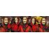 Clementoni La Casa De Papel Panorama 1000 Parça Puzzle