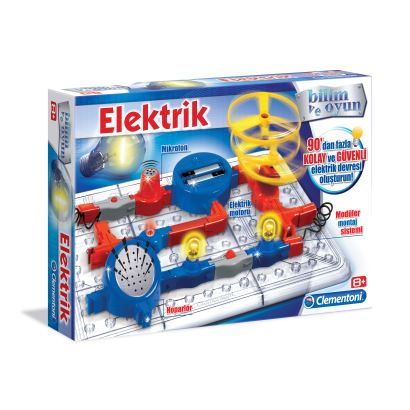 Clementoni Bilim ve Oyun Serisi Elektrik