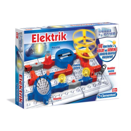 Clementoni Bilim ve Oyun Serisi Elektrik