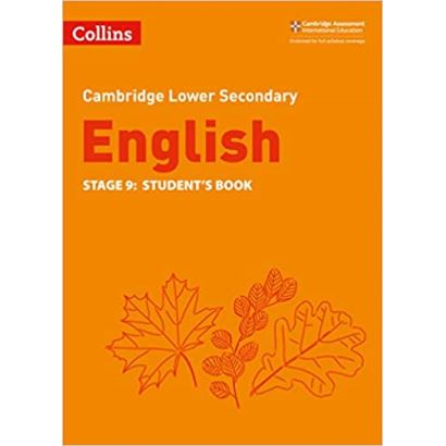 Cambridge Lower Secondary English Stage 9 Student's Book