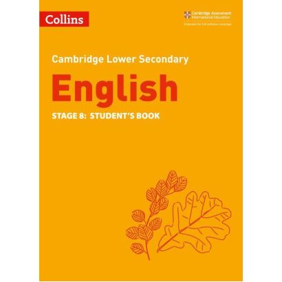 Cambridge Lower Secondary English 8 Students Book