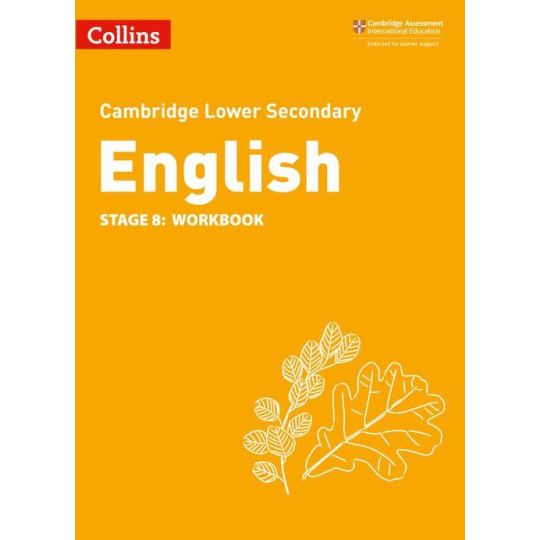 Cambridge Lower Secondary English Stage 8