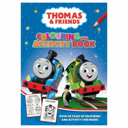 Thomas & Frıends Colourıng And Actıvıty book