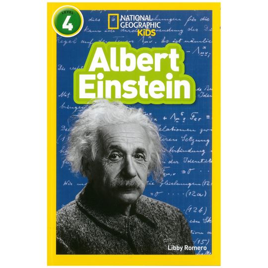 Albert Einstein Level 4 0