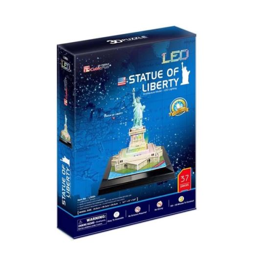 Özgürlük Anıtı - ABD (Led Işıklı)