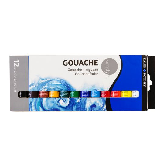 Simply Guaj Boya 12x12ml Set