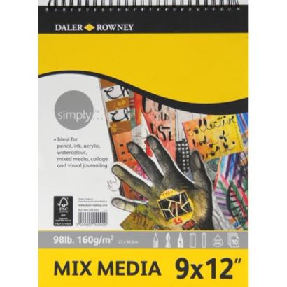 Simply Çok Amaçlı Resim Defteri 35X50 160GSM