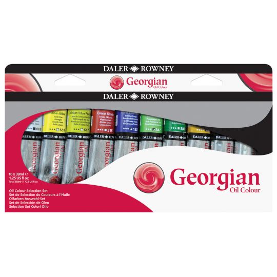 Georgian Yaglı Boya 10 Renk