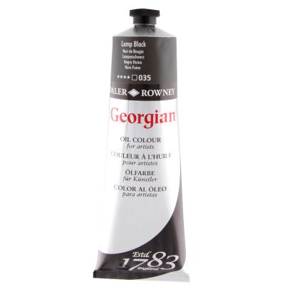 Gergian Yağlı Boya Siyah 225ml