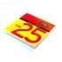Daler Rowney Red Yellow 25x25 Kare Çizim Defteri 100 Sayfa