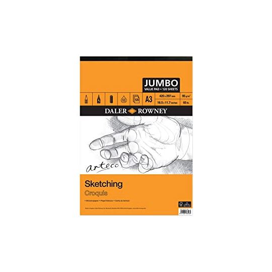 Daler Rowney Arteco Sketching Eskiz Defter 95gr