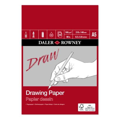 Daler Rowney Drawing Çizim Bloğu A5