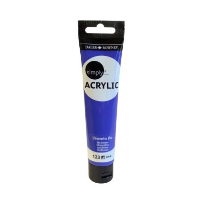 Simply Akrilik Boya 75ML Ultramarıne