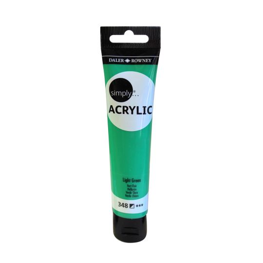 Simply Akrilik Boya 75ML Lıght Green