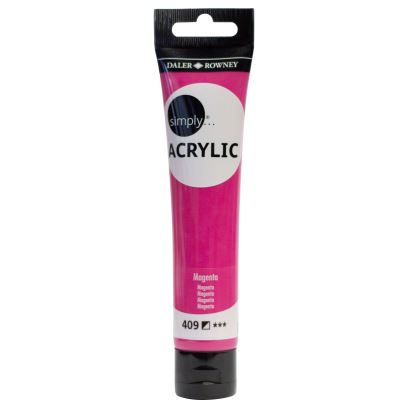 Simply Akrilik Boya 75ML Magenta