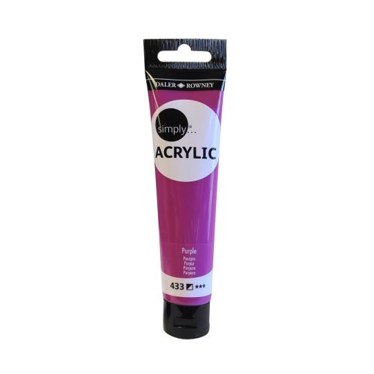 Simply Akrilik Boya 75ML Purple