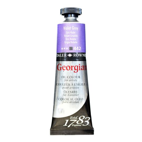 Georgian Yağlı Boya 38ml Violet Grey