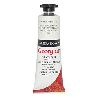 Georgian Yağlı Boya 38ml Under Paint White